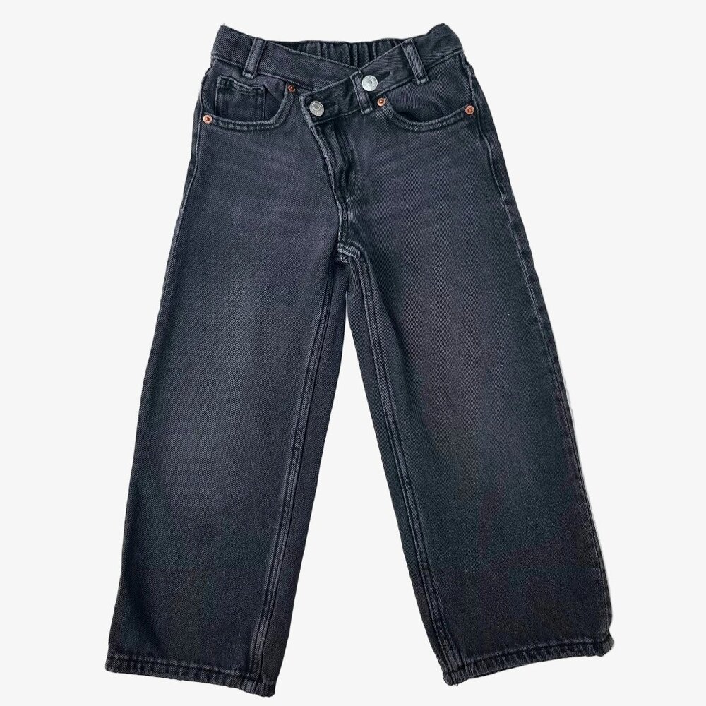 Zara – Wide-Leg Jeans (Size 7 years / 122 cm)